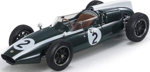 Cooper T53 #2 Jack Brabham Pole/Fastest Lap/Winner Belgian GP Spa 1960