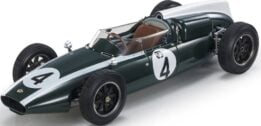 Cooper T53 #4 Bruce McLaren 2nd Belgian GP Spa 1960