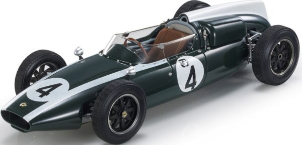 Cooper T53 #4 Bruce McLaren 2nd Belgian GP Spa 1960