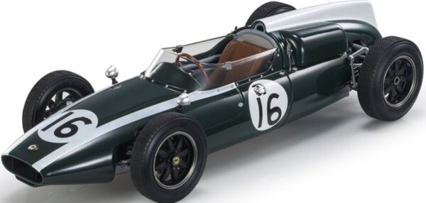 Cooper T53 #16 Jack Brabham Pole/Fastest Lap/Winner French GP 1960