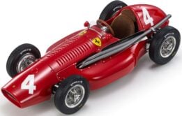 Ferrari 553 #4 Giuseppe 'Nino' Farina Belgium GP 1954 Openable Engine