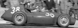 Ferrari 553 1954 #38 Mike Hawthorn Winner Spanish GP 1954 Openable Part w/Driver