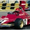 Ferrari 312B3 #12 Niki Lauda 2nd Argentine GP 1974