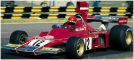 Ferrari 312B3 #12 Niki Lauda 2nd Argentine GP 1974