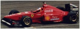 GP Replicas - 1:18 Ferrari F310/2 1996 #1 Michael Schumacher Winner Italy GP Monza w/Driver