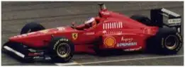 GP Replicas - 1:18 Ferrari F310/2 1996 #1 Michael Schumacher Winner Italy GP Monza w/Driver