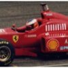GP Replicas - 1:18 Ferrari F310/2 #1 Michael Schumacher Winner Belgian GP SPA-Francorchamps 1996