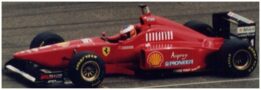 GP Replicas - 1:18 Ferrari F310/2 #1 Michael Schumacher Winner Belgian GP SPA-Francorchamps 1996