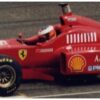 GP Replicas - 1:18 Ferrari F310/2 #1 Michael Schumacher 1st SPA-Francorchamps 1996 w/Driver