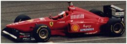 GP Replicas - 1:18 Ferrari F310/2 #1 Michael Schumacher 1st SPA-Francorchamps 1996 w/Driver