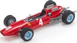 Ferrari 158 1964 #4 L.Bandini 3rd Italian GP Monza 6 September 1964