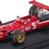 Ferrari 312 1968 #5 Chris Amon 2nd British GP 1968