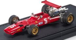 Ferrari 312 1968 #5 Chris Amon 2nd British GP 1968