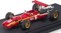 Ferrari 312 1968 #6 Jackie Ickx 3rd British GP 1968