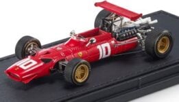 Ferrari 312 1968 #10 Jackie Ickx 4th Holland GP 1968