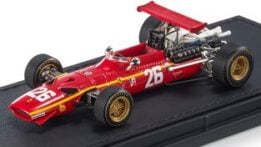Ferrari 312 1968 #26 Jackie Ickx Winner France GP 1968