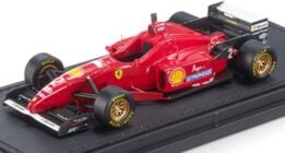 Ferrari F310 1996 #2 Eddie Irvine