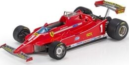 Ferrari 126C #1 Jody Scheckter GP 1980