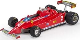 Ferrari 126C #2 Gilles Villeneuve GP 1980