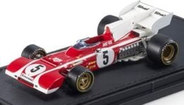 Ferrari 312 B2 1972 #5 Jacky Ickx