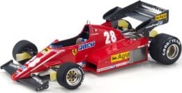 Ferrari 126 C2B 1983 #28 Rene Arnoux