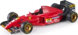 Ferrari 412T2 1995 #28 Gerhard Berger