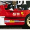 GP Replicas - 1:43 Ferrari 312B3 #3 Jacky Ickx Monaco GP 1973