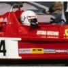 GP Replicas - 1:43 Ferrari 312B3 #4 Arturo Merzario Monaco GP 1973