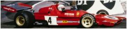 GP Replicas - 1:43 Ferrari 312B3 #4 Arturo Merzario Monaco GP 1973