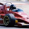 GP Replicas - 1:43 Ferrari 312B3 #3 Jacky Ickx 5th France GP 1973