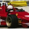 GP Replicas - 1:43 Ferrari 312B3 #4 Arturo Merzario France GP 1973