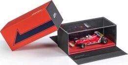 Ferrari 312 T3 #12 Gilles Villeneuve 1st Canadian GP 1978 w/Driver (Limited 250pcs)