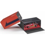 GP Replicas - 1:18 Ferrari 126 C2 #27 G.Villeneuve Zolder GP 1982 w/Front Wing and Figure (250pcs)