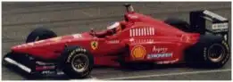 GP Replicas - 1:18 Ferrari F310/2 #1 Michael Schumacher 1st Italy GP Monza 1996