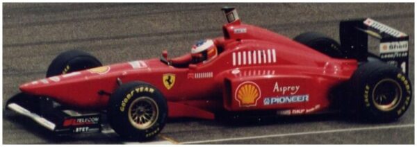 GP Replicas - 1:18 Ferrari F310/2 #1 Michael Schumacher 1st Italy GP Monza 1996