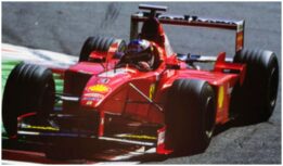 GP Replicas - 1:12 Ferrari F300 #3 Schumacher Pole/1st Italy GP Monza 1998 Collector's Packaging
