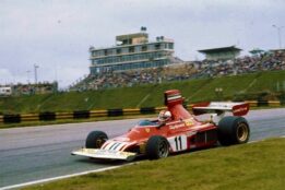 Ferrari 312B3 #11 Clay Regazzoni 2nd Brazilian GP 1974