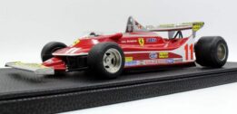 gp replicas - 1:18 ferrari 312 t4 #11 jody scheckter monte carlo 1979
