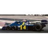 gp replicas - 1:18 tyrrell p34 #4 patrick depailler 3rd monaco gp 1976
