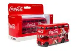 Corgi Autobus di Natale Coca Cola GS82331