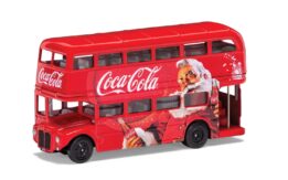 Corgi Coca Cola Christmas Bus GS82331