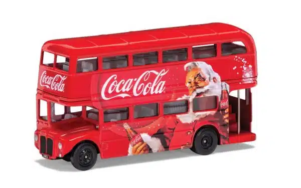 Corgi Autobus di Natale Coca Cola GS82331