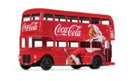 Corgi Autobus di Natale Coca Cola GS82331