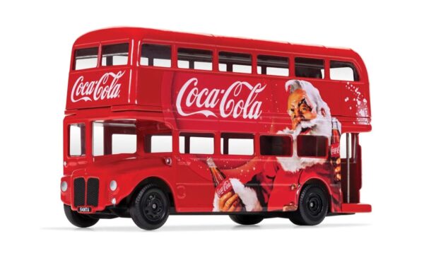 Corgi Coca Cola Christmas Bus GS82331