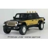 gt spirit - 1:18 jeep gladiator honcho 2020 black
