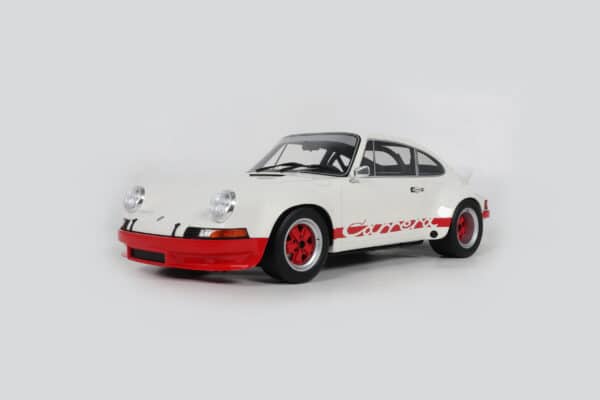 New from GT Spirit: The February & March 2027 Releases 8 GT Spirit 1:12 Porsche 911 2.8 RSR Grand Prix White 1973 (GT604) Resin Model