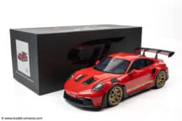 GT Spirit - 1:12 Porsche 911 (992) GT3 RS Guards Red 2021 - Limited Edition Resin Model