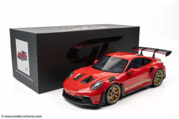 GT Spirit - 1:12 Porsche 911 (992) GT3 RS Guards Red 2021 - Limited Edition Resin Model
