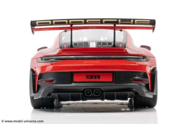 GT Spirit - 1:12 Porsche 911 (992) GT3 RS Guards Red 2021 - Limited Edition Resin Model