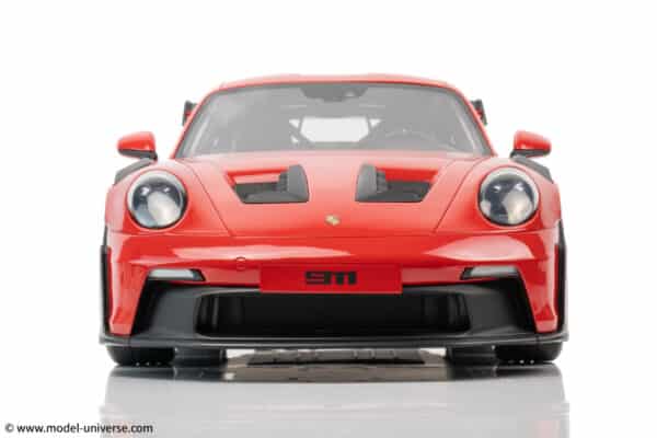 GT Spirit - 1:12 Porsche 911 (992) GT3 RS Guards Red 2021 - Limited Edition Resin Model